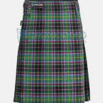 Gordonstoun Tartan Kilt Front