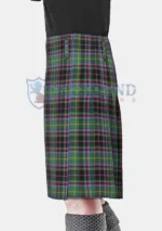 Gordonstoun Tartan Kilt Left