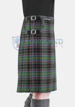 Gordonstoun Tartan Kilt Right