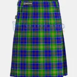 Greene Tartan Kilt Front