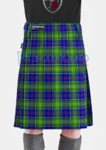 Greene Tartan Kilt Front