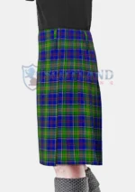 Greene Tartan Kilt Left