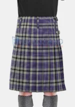 Hanna Tartan Kilt Back