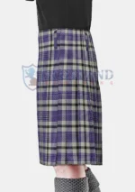 Hanna Tartan Kilt Left
