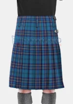 Harmony Tartan Kilt Back