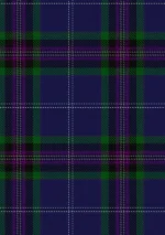 Heart of Scotland Tartan Fabric
