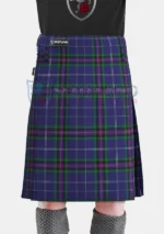 Heart of Scotland Tartan Kilt Front