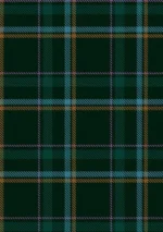 Heartfelt Welcome Tartan Fabric