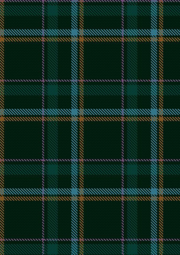 Heartfelt Welcome Tartan Fabric