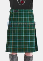 Heartfelt Welcome Tartan Kilt Front