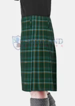 Heartfelt Welcome Tartan Kilt Left