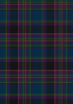 Highland Mist Tartan Fabric