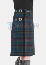 Highland Mist Tartan Kilt Right