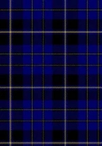 Island of Barbados Tartan Fabric