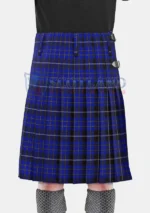 Island of Barbados Tartan Kilt Back