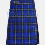 Island of Barbados Tartan Kilt Front