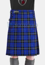 Island of Barbados Tartan Kilt Front