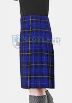 Island of Barbados Tartan Kilt Left