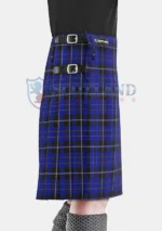 Island of Barbados Tartan Kilt Right
