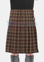 Islay Tartan Kilt Back