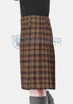 Islay Tartan Kilt Left