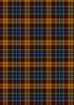 Isle of Arran Tartan Fabric