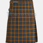 Isle of Arran Tartan Kilt Front