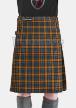 Isle of Arran Tartan Kilt Front