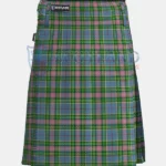Isle of Man Tartan Kilt Front