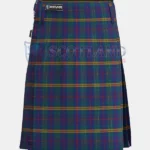 Jenkins of Wales Tartan Kilt Front