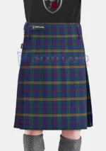 Jenkins of Wales Tartan Kilt Front