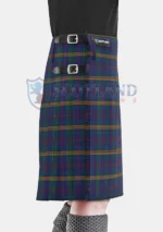Jenkins of Wales Tartan Kilt Right