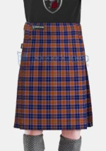 Kane, Arran Tartan Kilt Front