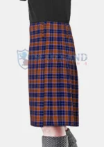 Kane, Arran Tartan Kilt Left