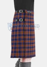 Kane, Arran Tartan Kilt Right