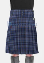 Kennewell Tartan Kilt Back