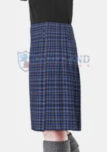 Kennewell Tartan Kilt Left