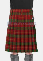 Kirk Tartan Kilt Back