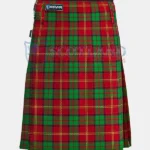 Kirk Tartan Kilt Front