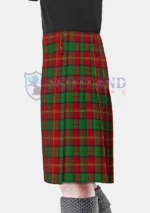 Kirk Tartan Kilt Left