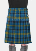 Laing Tartan Kilt Back