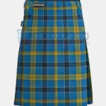 Laing Tartan Kilt Front