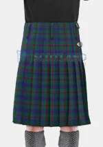 Laurie Tartan Kilt Back