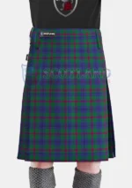 Laurie Tartan Kilt Front