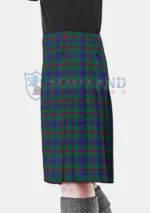 Laurie Tartan Kilt Left