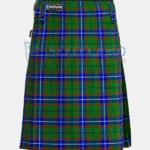 Lee Tartan Kilt Front