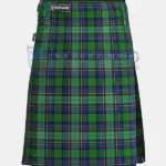 Leinster Tartan Kilt Front