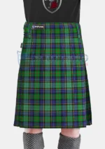 Leinster Tartan Kilt Front