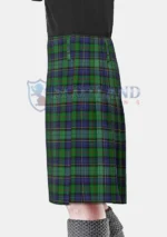 Leinster Tartan Kilt Left