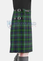 Leinster Tartan Kilt Right